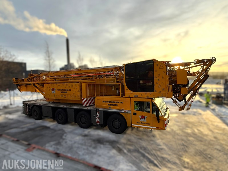 2024 Spierings SK597-AT4 Mobil tårnkran, Mobile towercrane - Kravas auto ar manipulatoru: foto 4 2024 Spierings SK597-AT4 Mobil tårnkran, Mobile towercrane - Kravas auto ar manipulatoru: foto 4