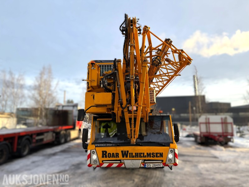 2024 Spierings SK597-AT4 Mobil tårnkran, Mobile towercrane - Kravas auto ar manipulatoru: foto 2 2024 Spierings SK597-AT4 Mobil tårnkran, Mobile towercrane - Kravas auto ar manipulatoru: foto 2