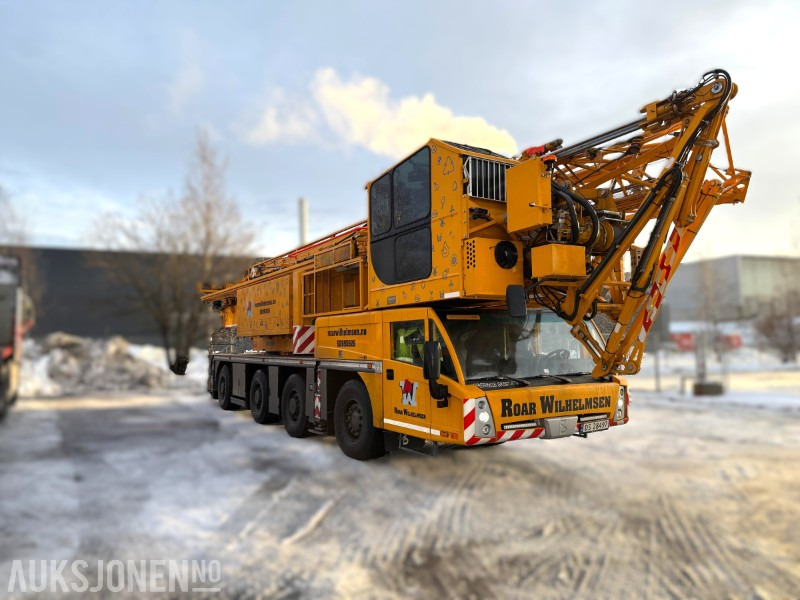 2024 Spierings SK597-AT4 Mobil tårnkran, Mobile towercrane - Kravas auto ar manipulatoru: foto 3 2024 Spierings SK597-AT4 Mobil tårnkran, Mobile towercrane - Kravas auto ar manipulatoru: foto 3