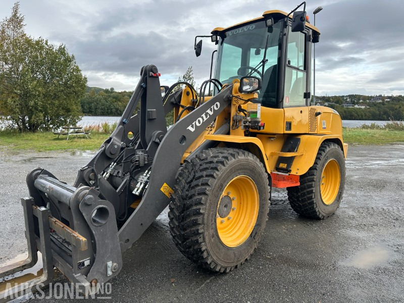 2024 Volvo L35GT HJULLASTER MED PALLEGAFFLER - 256 TIMER - Riteņu iekrāvējs: foto 1 2024 Volvo L35GT HJULLASTER MED PALLEGAFFLER - 256 TIMER - Riteņu iekrāvējs: foto 1