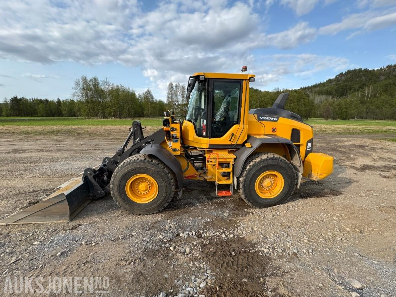 2024 Volvo L70H - Plan. skuff - Utstyr - HK - 240T - Riteņu iekrāvējs: foto 2 2024 Volvo L70H - Plan. skuff - Utstyr - HK - 240T - Riteņu iekrāvējs: foto 2