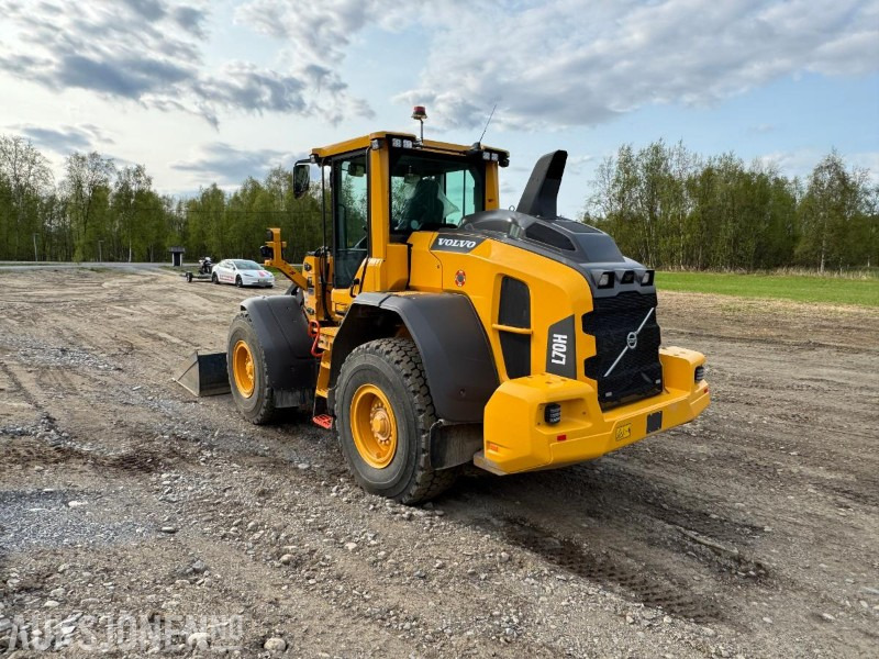 2024 Volvo L70H - Plan. skuff - Utstyr - HK - 240T - Riteņu iekrāvējs: foto 3 2024 Volvo L70H - Plan. skuff - Utstyr - HK - 240T - Riteņu iekrāvējs: foto 3