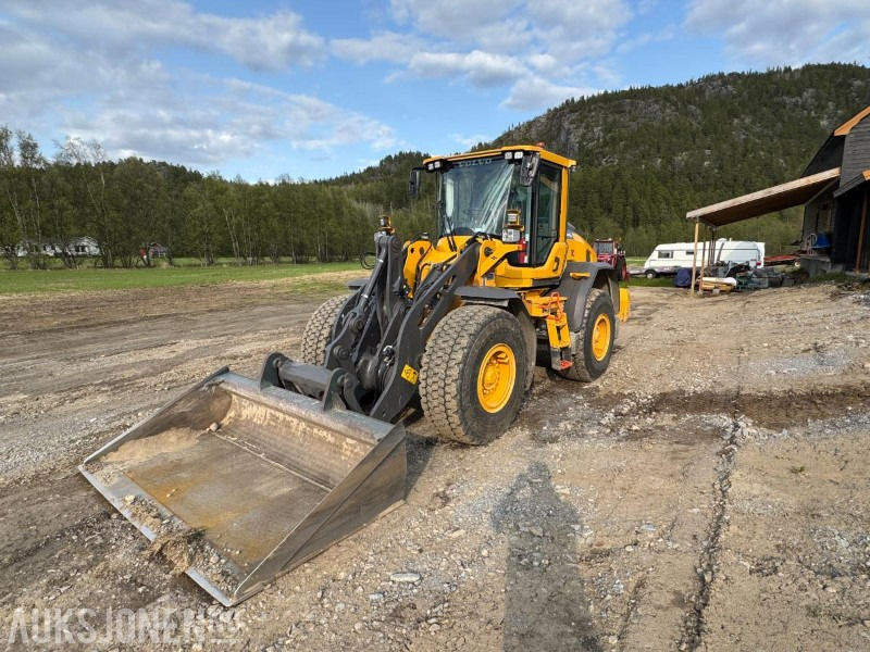 2024 Volvo L70H - Plan. skuff - Utstyr - HK - 240T - Riteņu iekrāvējs: foto 1 2024 Volvo L70H - Plan. skuff - Utstyr - HK - 240T - Riteņu iekrāvējs: foto 1