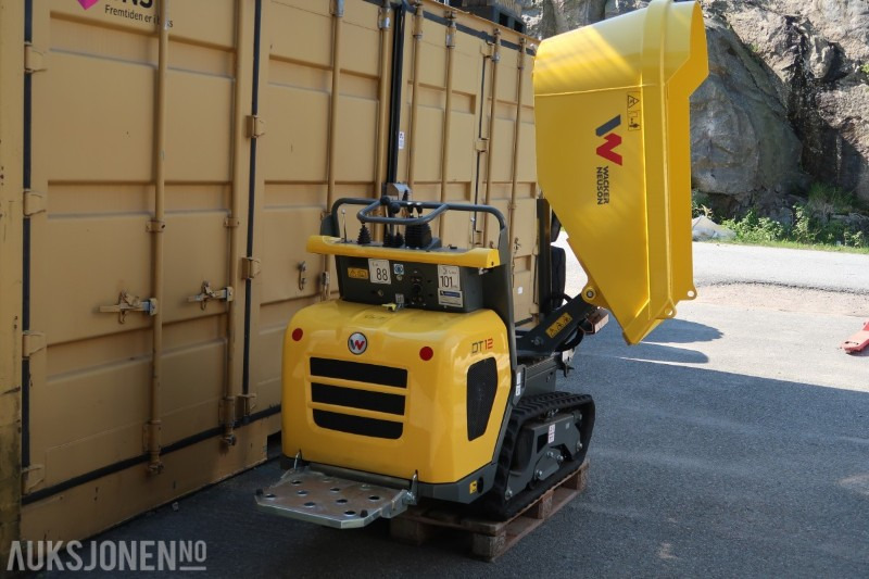 2024 Wacker Neuson DT12 med svingbar tippkasse - Bezceļu pašizgāzējs: foto 2 2024 Wacker Neuson DT12 med svingbar tippkasse - Bezceļu pašizgāzējs: foto 2