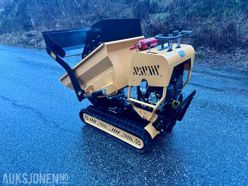 2025 Briggs & Stratton 6,5 HK Mini beltedumper – 500 kg – Timer: 0.3 - Bezceļu pašizgāzējs: foto 3 2025 Briggs & Stratton 6,5 HK Mini beltedumper – 500 kg – Timer: 0.3 - Bezceļu pašizgāzējs: foto 3