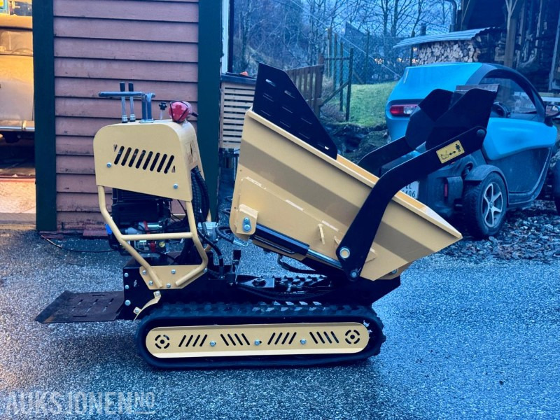 2025 Briggs & Stratton 6,5 HK Mini beltedumper – 500 kg – Timer: 0.3 - Bezceļu pašizgāzējs: foto 5 2025 Briggs & Stratton 6,5 HK Mini beltedumper – 500 kg – Timer: 0.3 - Bezceļu pašizgāzējs: foto 5