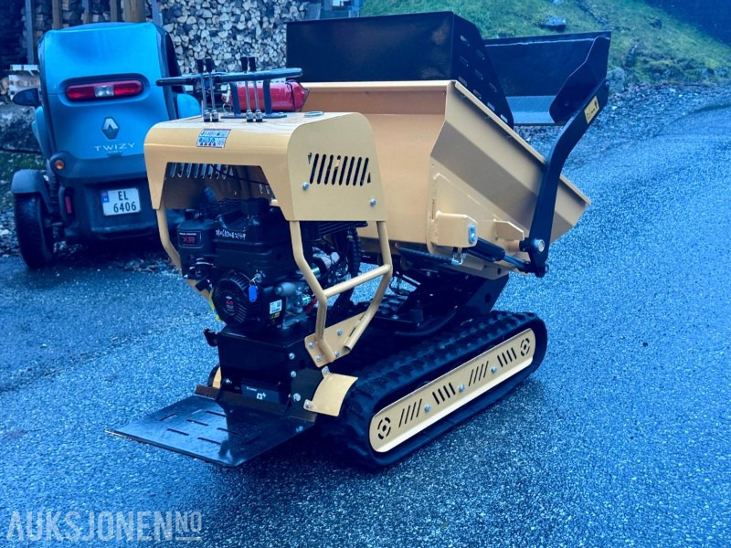 2025 Briggs & Stratton 6,5 HK Mini beltedumper – 500 kg – Timer: 0.3 - Bezceļu pašizgāzējs: foto 4 2025 Briggs & Stratton 6,5 HK Mini beltedumper – 500 kg – Timer: 0.3 - Bezceļu pašizgāzējs: foto 4