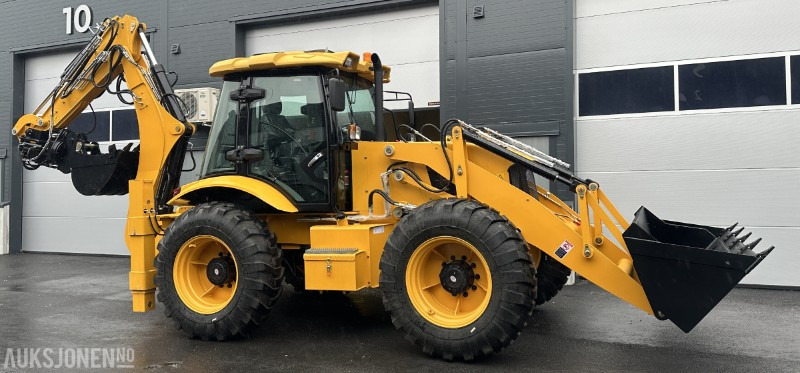 2025 FODIT FTR4-CX 9 TONN HJULLASTER/BACKHOE - Riteņu iekrāvējs: foto 3 2025 FODIT FTR4-CX 9 TONN HJULLASTER/BACKHOE - Riteņu iekrāvējs: foto 3