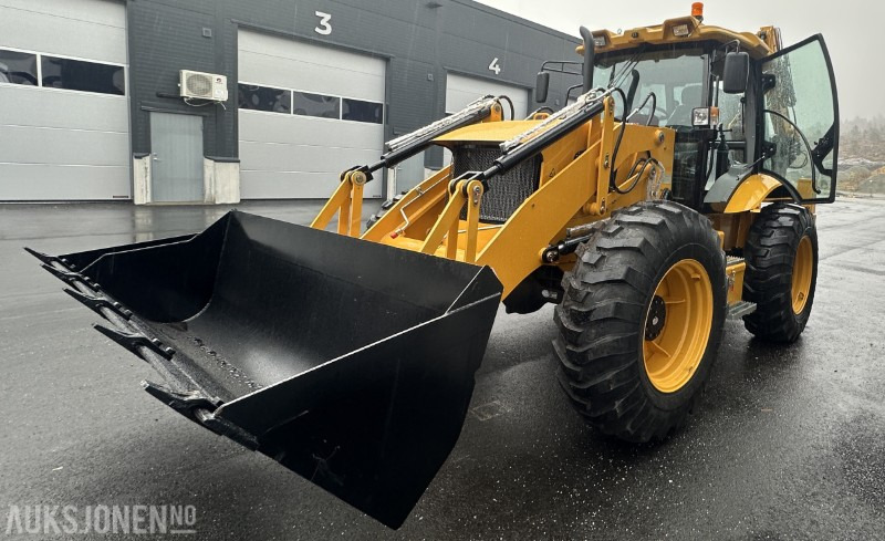 2025 FODIT FTR4-CX 9 TONN HJULLASTER/BACKHOE - Riteņu iekrāvējs: foto 1 2025 FODIT FTR4-CX 9 TONN HJULLASTER/BACKHOE - Riteņu iekrāvējs: foto 1
