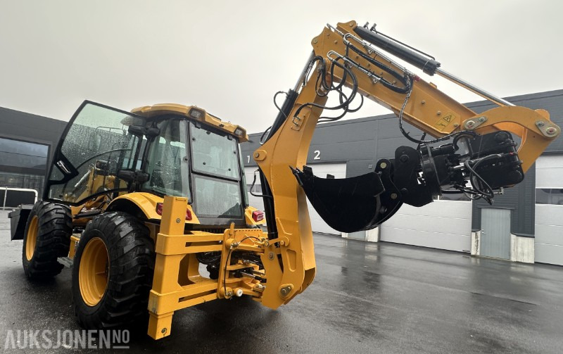 2025 FODIT FTR4-CX 9 TONN HJULLASTER/BACKHOE - Riteņu iekrāvējs: foto 2 2025 FODIT FTR4-CX 9 TONN HJULLASTER/BACKHOE - Riteņu iekrāvējs: foto 2