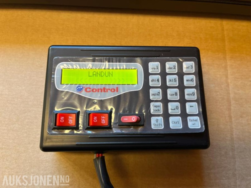 2025 LED Tekstskilt med kontrollpanel - NYTT! - Celtniecības maisītājs: foto 2 2025 LED Tekstskilt med kontrollpanel - NYTT! - Celtniecības maisītājs: foto 2