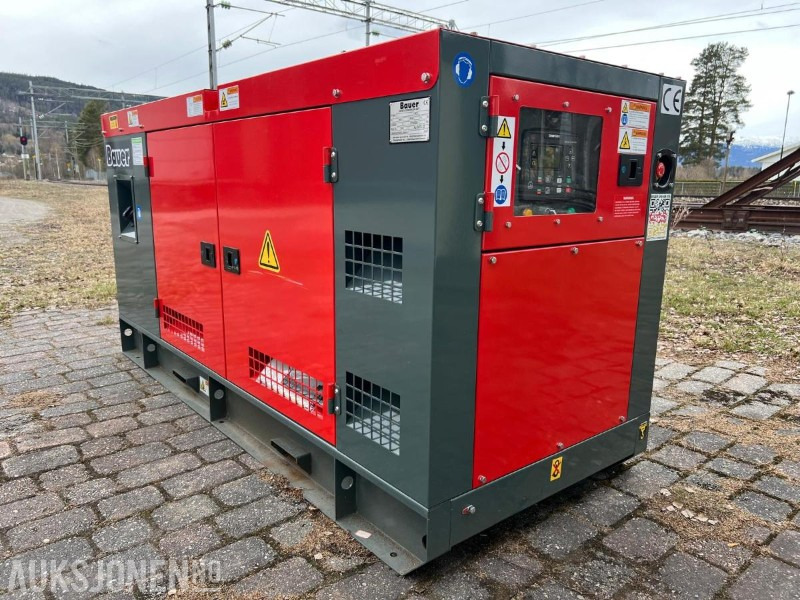 2025 Stamford Nødstrømsaggregat diesel BAUER GFS-50 ATS 62,5 KVA - Celtniecības maisītājs: foto 1 2025 Stamford Nødstrømsaggregat diesel BAUER GFS-50 ATS 62,5 KVA - Celtniecības maisītājs: foto 1