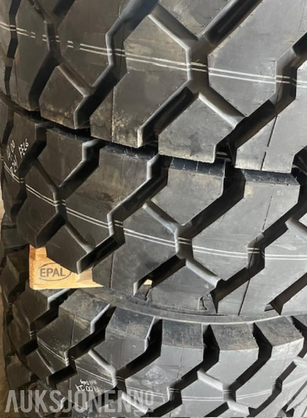 4 stk nye Michelin 14.00 R24 hjullaster-/anleggs-hjul - dekk med felg - ny gummibane - Celtniecības maisītājs: foto 3 4 stk nye Michelin 14.00 R24 hjullaster-/anleggs-hjul - dekk med felg - ny gummibane - Celtniecības maisītājs: foto 3