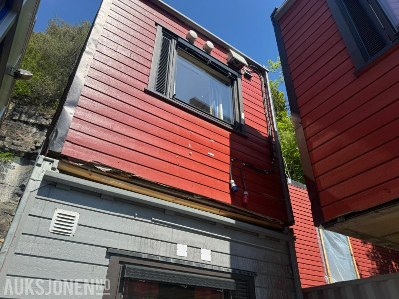 5 stk mannskapsbrakker / hybelbrakker selges samlet - Celtniecības maisītājs: foto 4 5 stk mannskapsbrakker / hybelbrakker selges samlet - Celtniecības maisītājs: foto 4