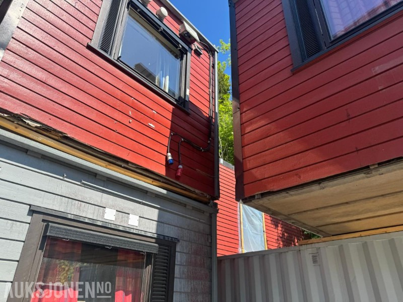 5 stk mannskapsbrakker / hybelbrakker selges samlet - Celtniecības maisītājs: foto 5 5 stk mannskapsbrakker / hybelbrakker selges samlet - Celtniecības maisītājs: foto 5