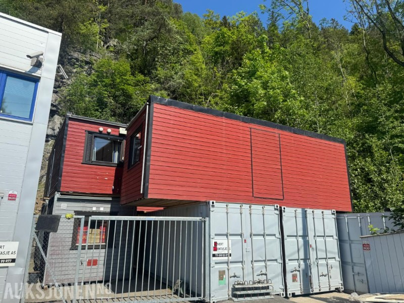 5 stk mannskapsbrakker / hybelbrakker selges samlet - Celtniecības maisītājs: foto 1 5 stk mannskapsbrakker / hybelbrakker selges samlet - Celtniecības maisītājs: foto 1