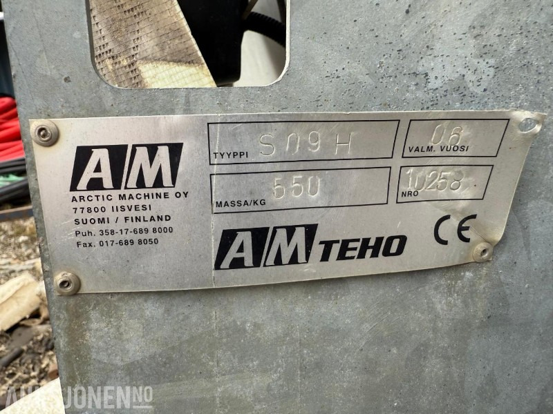 AM Teho hydraulisk sandstrøer - Celtniecības maisītājs: foto 4 AM Teho hydraulisk sandstrøer - Celtniecības maisītājs: foto 4