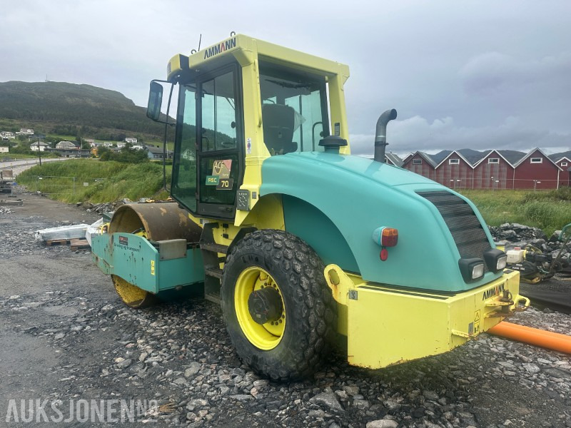 AMMANN ASC 70 Vals - 550 Timer - Veltnis: foto 3 AMMANN ASC 70 Vals - 550 Timer - Veltnis: foto 3