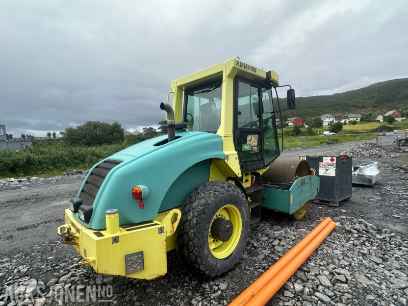 AMMANN ASC 70 Vals - 550 Timer - Veltnis: foto 5 AMMANN ASC 70 Vals - 550 Timer - Veltnis: foto 5