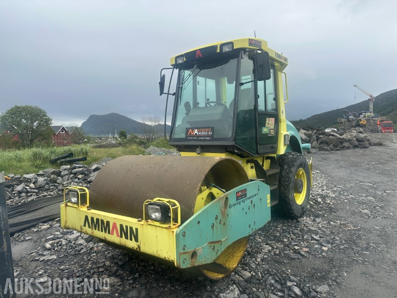 AMMANN ASC 70 Vals - 550 Timer - Veltnis: foto 1 AMMANN ASC 70 Vals - 550 Timer - Veltnis: foto 1