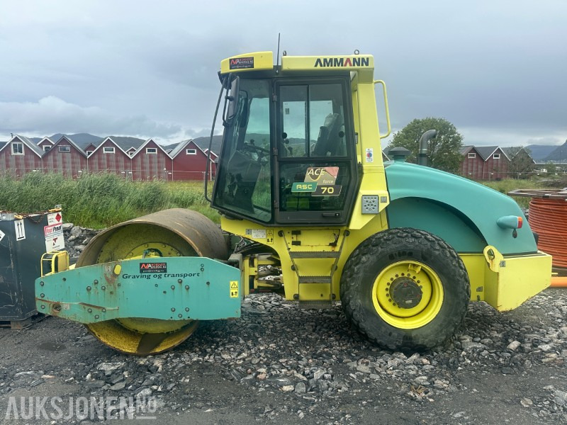 AMMANN ASC 70 Vals - 550 Timer - Veltnis: foto 2 AMMANN ASC 70 Vals - 550 Timer - Veltnis: foto 2