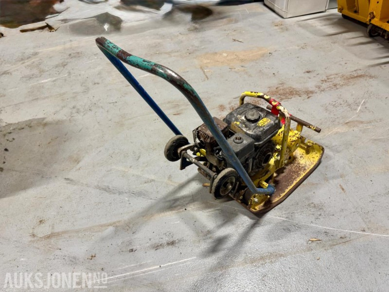 Ammann AVP 1850 – Vibroplate - Celtniecības maisītājs: foto 3 Ammann AVP 1850 – Vibroplate - Celtniecības maisītājs: foto 3