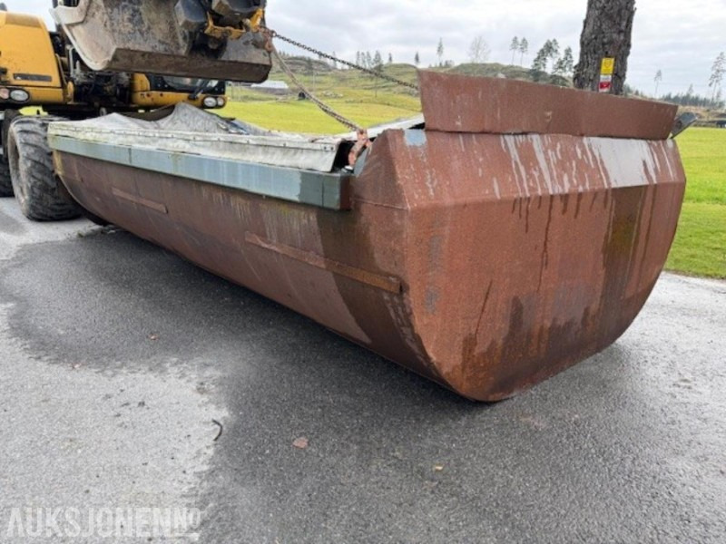 Asfaltbalje - Celtniecības maisītājs: foto 2 Asfaltbalje - Celtniecības maisītājs: foto 2