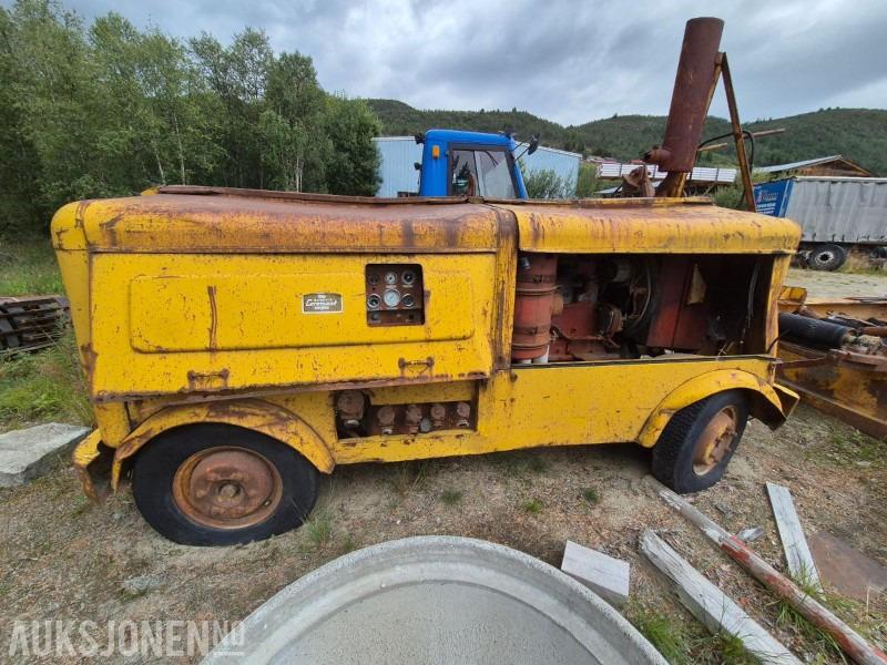 Atlas Copco Luft kompressor - Celtniecības maisītājs: foto 2 Atlas Copco Luft kompressor - Celtniecības maisītājs: foto 2