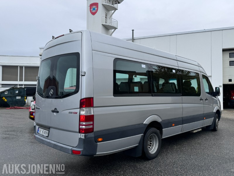 2012 Mercedes-Benz Sprinter minibuss - 9 seter - Registrert som personbil - Det medfølger ekstra seter - Webasto bak EU godkjennes før salg - Autobuss: foto 4 2012 Mercedes-Benz Sprinter minibuss - 9 seter - Registrert som personbil - Det medfølger ekstra seter - Webasto bak EU godkjennes før salg - Autobuss: foto 4