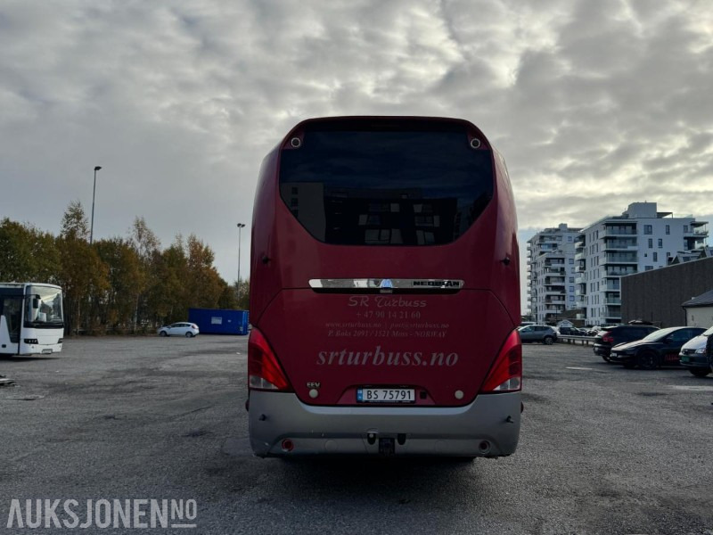 2013 MAN NEOPLAN Cityliner EEV-Nylig EU-godkjent - 53 seter - 615222km -turbuss - Autobuss: foto 5 2013 MAN NEOPLAN Cityliner EEV-Nylig EU-godkjent - 53 seter - 615222km -turbuss - Autobuss: foto 5