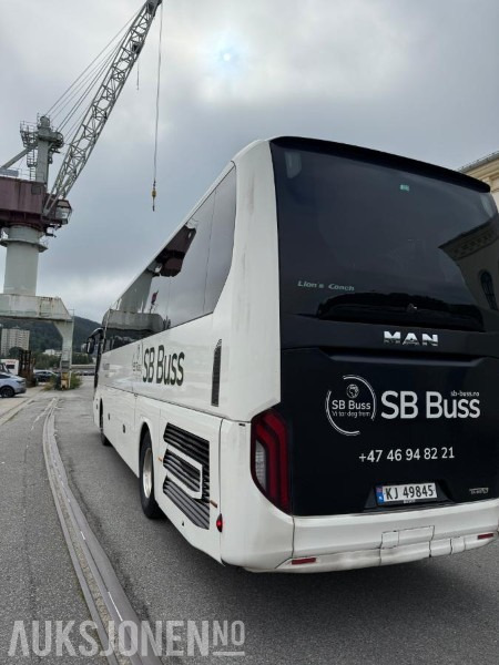 2019 MAN LION`S COACH - Autobuss: foto 5 2019 MAN LION`S COACH - Autobuss: foto 5