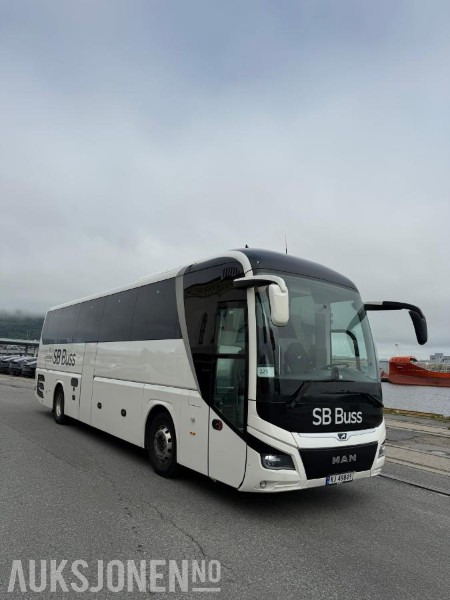 2019 MAN LION`S COACH - Autobuss: foto 2 2019 MAN LION`S COACH - Autobuss: foto 2