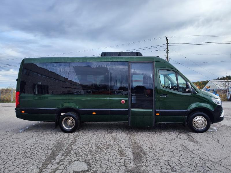 2024 Bus-Prestige Mercedes-Benz Sprinter - 17-seters minibuss M3 klasse B – Proff utgave med Webasto, tak-AC og rullestolrampe - Autobuss: foto 2 2024 Bus-Prestige Mercedes-Benz Sprinter - 17-seters minibuss M3 klasse B – Proff utgave med Webasto, tak-AC og rullestolrampe - Autobuss: foto 2