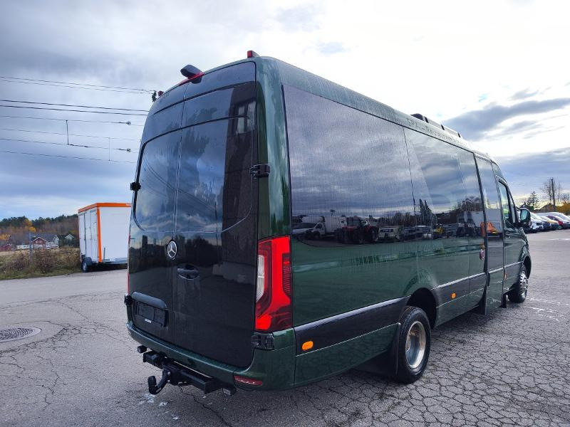 2024 Bus-Prestige Mercedes-Benz Sprinter - 17-seters minibuss M3 klasse B – Proff utgave med Webasto, tak-AC og rullestolrampe - Autobuss: foto 3 2024 Bus-Prestige Mercedes-Benz Sprinter - 17-seters minibuss M3 klasse B – Proff utgave med Webasto, tak-AC og rullestolrampe - Autobuss: foto 3