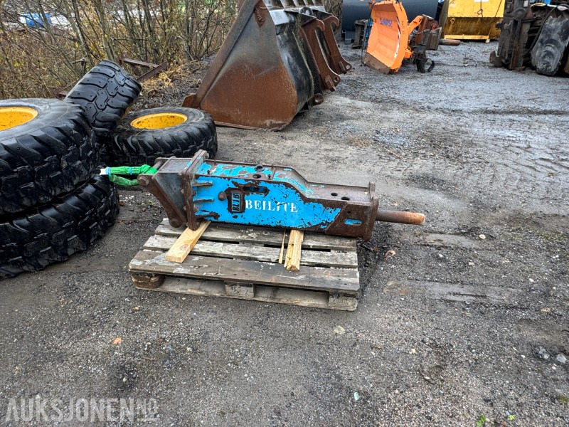 Belite pigghammer S40 - Hidrauliskais āmurs: foto 4 Belite pigghammer S40 - Hidrauliskais āmurs: foto 4