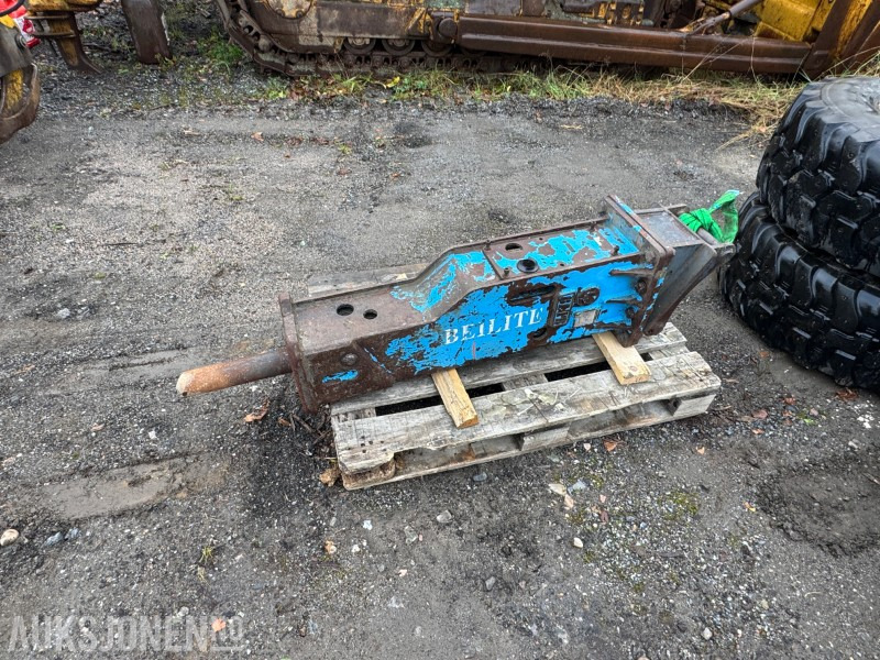 Belite pigghammer S40 - Hidrauliskais āmurs: foto 1 Belite pigghammer S40 - Hidrauliskais āmurs: foto 1