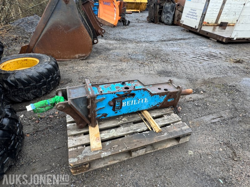 Belite pigghammer S40 - Hidrauliskais āmurs: foto 5 Belite pigghammer S40 - Hidrauliskais āmurs: foto 5