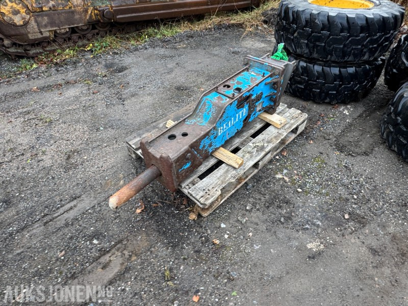 Belite pigghammer S40 - Hidrauliskais āmurs: foto 2 Belite pigghammer S40 - Hidrauliskais āmurs: foto 2