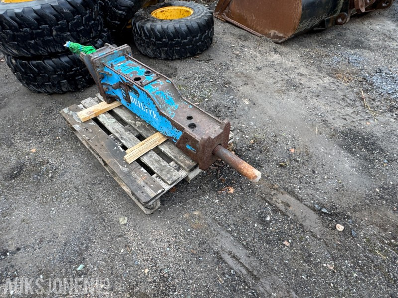 Belite pigghammer S40 - Hidrauliskais āmurs: foto 3 Belite pigghammer S40 - Hidrauliskais āmurs: foto 3