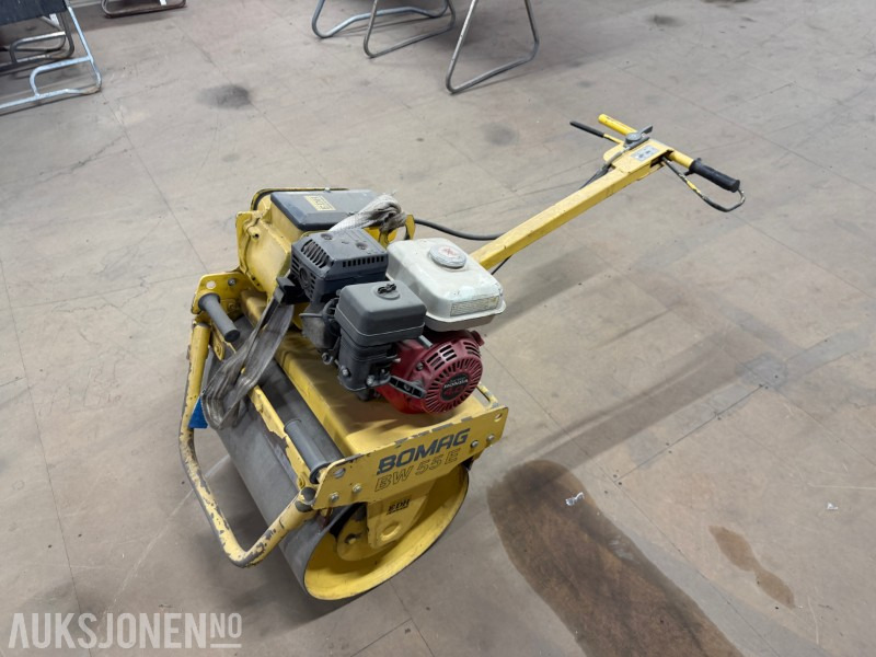 Bomag BW 55 E vals - Veltnis: foto 1 Bomag BW 55 E vals - Veltnis: foto 1