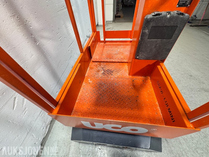 Bravisol LUI MINI HD Batteridreven mastelift – 4,9 m, smal - Pacēlājs: foto 5 Bravisol LUI MINI HD Batteridreven mastelift – 4,9 m, smal - Pacēlājs: foto 5