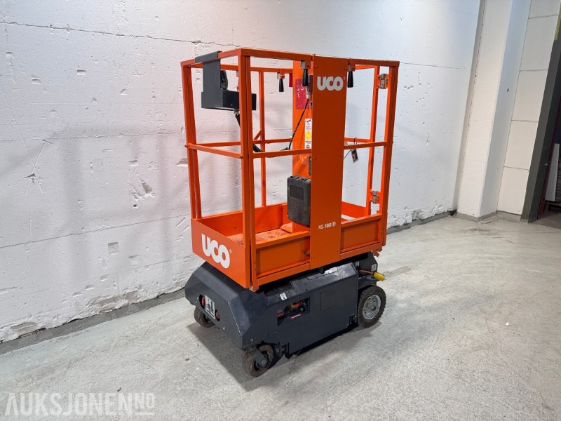 Bravisol LUI MINI HD Batteridreven mastelift – 4,9 m, smal - Pacēlājs: foto 3 Bravisol LUI MINI HD Batteridreven mastelift – 4,9 m, smal - Pacēlājs: foto 3