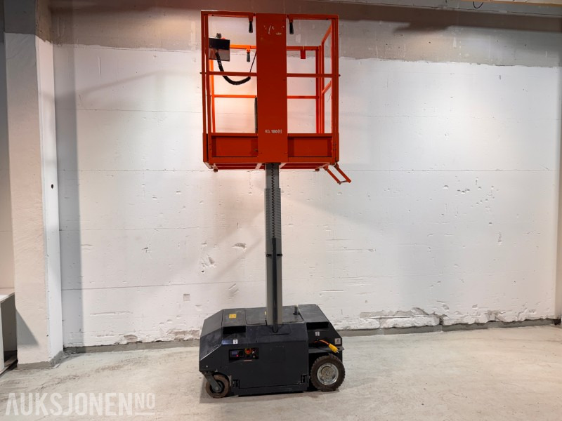 Bravisol LUI MINI HD Batteridreven mastelift – 4,9 m, smal - Pacēlājs: foto 1 Bravisol LUI MINI HD Batteridreven mastelift – 4,9 m, smal - Pacēlājs: foto 1