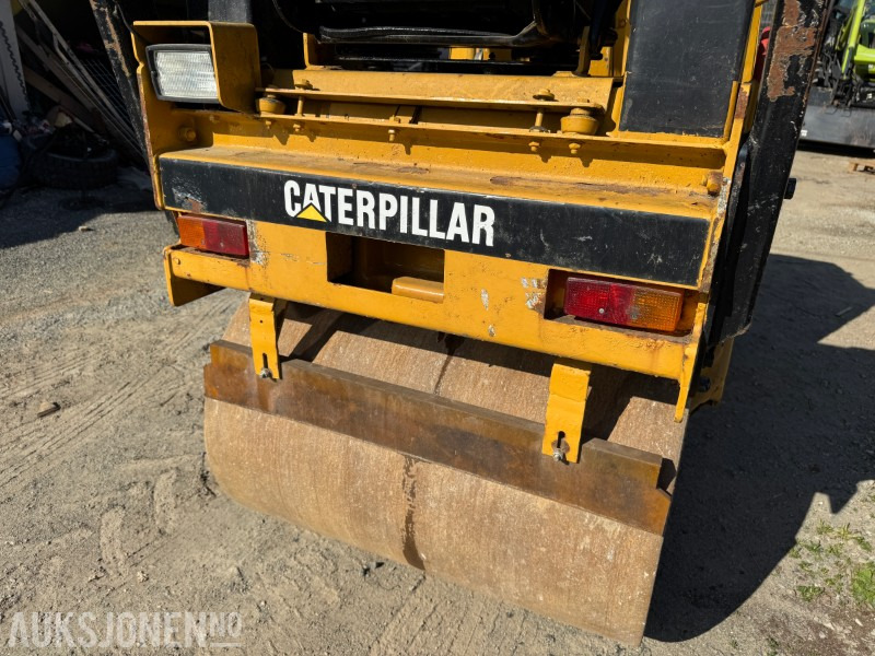 Cat CB-2140 C vals - Veltnis: foto 3 Cat CB-2140 C vals - Veltnis: foto 3