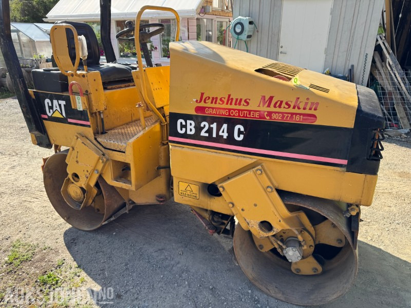Cat CB-2140 C vals - Veltnis: foto 2 Cat CB-2140 C vals - Veltnis: foto 2