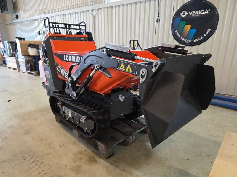 Cormidi C85 elektrisk belte dumper/mini dumper med front laste - Bezceļu pašizgāzējs: foto 2 Cormidi C85 elektrisk belte dumper/mini dumper med front laste - Bezceļu pašizgāzējs: foto 2