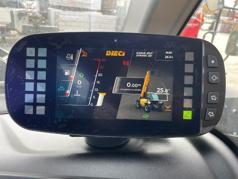 Dieci Icarus 40.17 Hydr støtteben/pll gaffel skuffe - Teleskopiskais iekrāvējs: foto 5 Dieci Icarus 40.17 Hydr støtteben/pll gaffel skuffe - Teleskopiskais iekrāvējs: foto 5