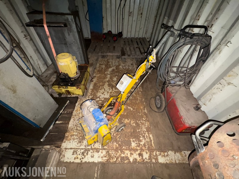 Elektrisk betongsliper - Celtniecības maisītājs: foto 2 Elektrisk betongsliper - Celtniecības maisītājs: foto 2