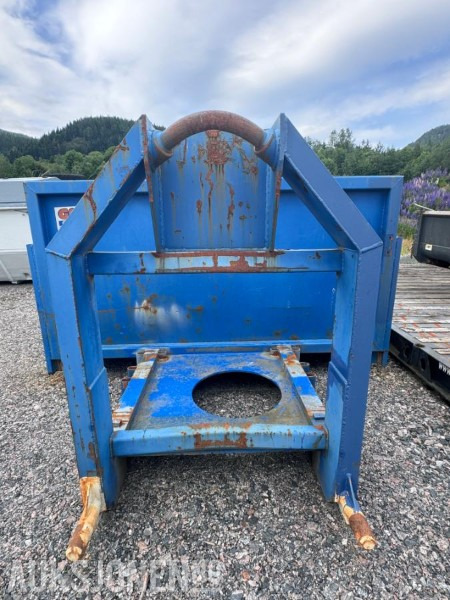 GMM Kranflak på krokløftramme med Aluminiumskarmer - Celtniecības maisītājs: foto 2 GMM Kranflak på krokløftramme med Aluminiumskarmer - Celtniecības maisītājs: foto 2