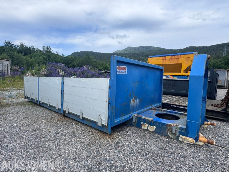 GMM Kranflak på krokløftramme med Aluminiumskarmer - Celtniecības maisītājs: foto 1 GMM Kranflak på krokløftramme med Aluminiumskarmer - Celtniecības maisītājs: foto 1